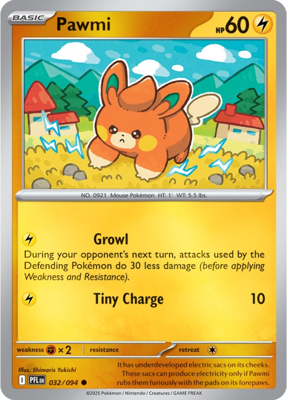 Pawmi - Reverse Holo