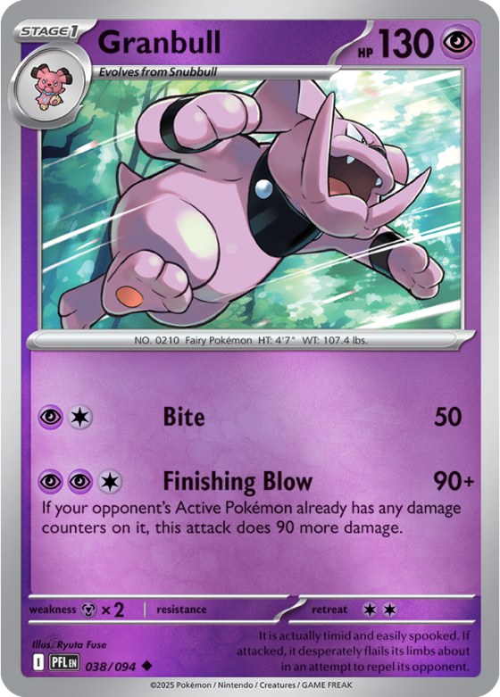 Granbull - Reverse Holo