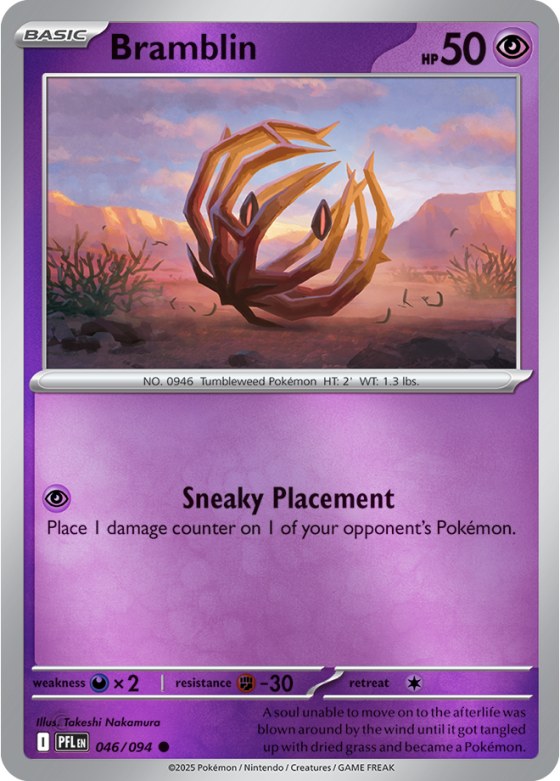 Bramblin - Reverse Holo