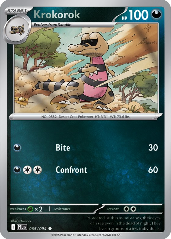Krokorok - Reverse Holo