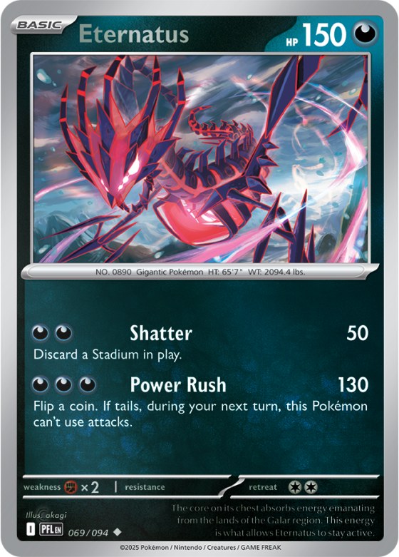 Eternatus - Reverse Holo