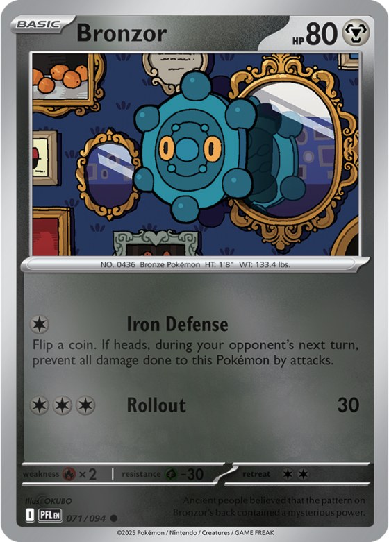 Bronzor - Reverse Holo