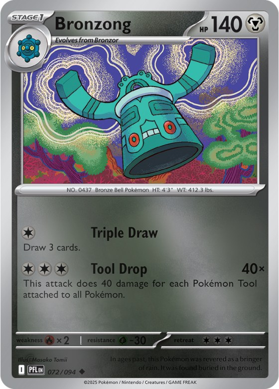 Bronzong - Reverse Holo