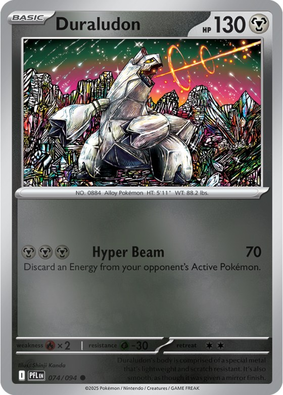 Duraludon - Reverse Holo