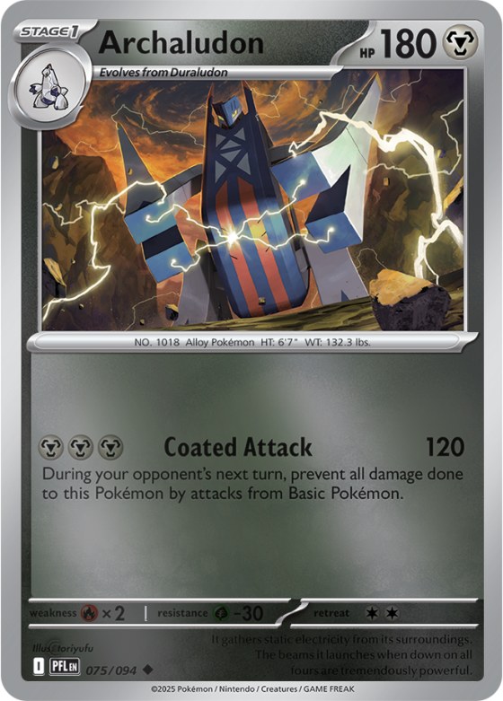 Archaludon - Reverse Holo