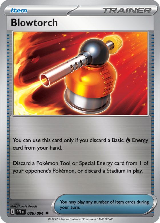 Blowtorch - Reverse Holo