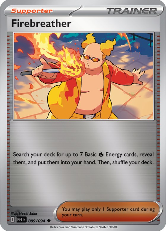Firebreather - Reverse Holo
