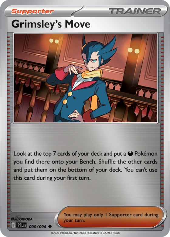 Grimsley's Move - Reverse Holo