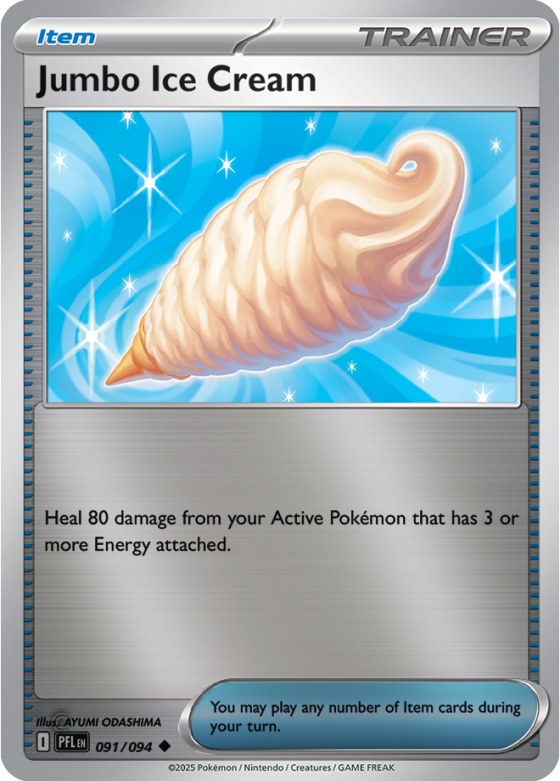 Jumbo Ice Cream - Reverse Holo