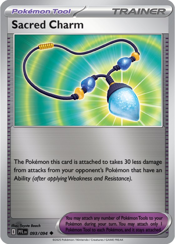 Sacred Charm - Reverse Holo