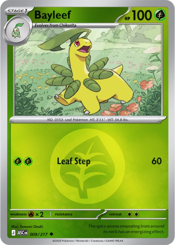 Bayleef - Energy Symbol Pattern
