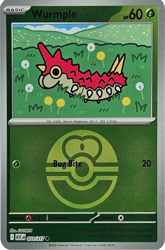 Wurmple - Love Ball