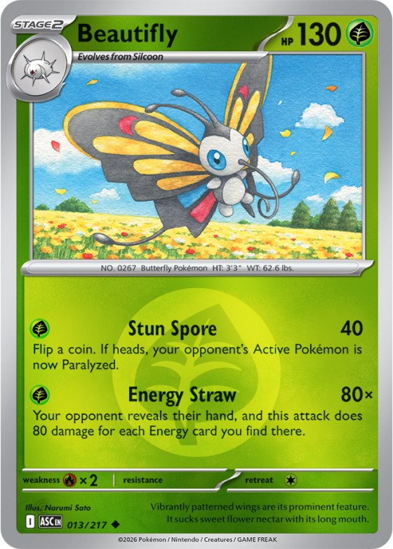 Beautifly - Energy Symbol Pattern
