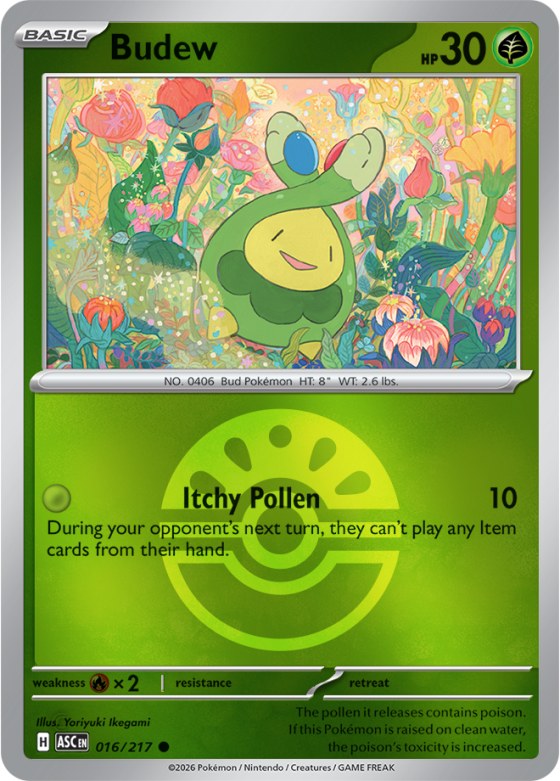 Budew - Friend Ball