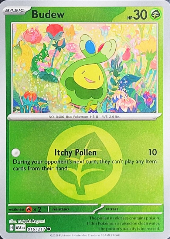 Budew - Energy Symbol Pattern