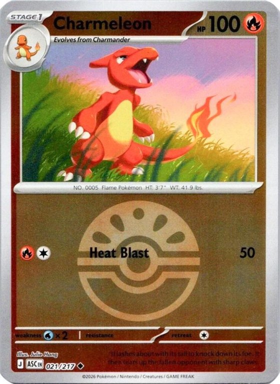 Charmeleon - Friend Ball