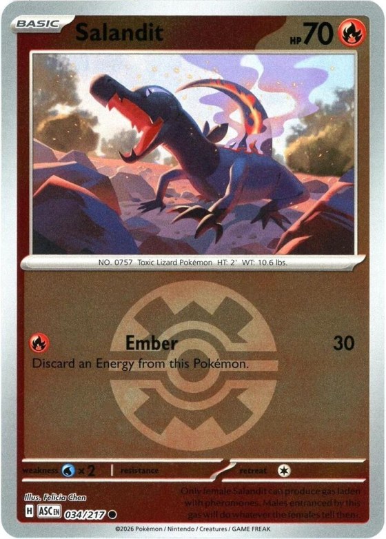 Salandit - Quick Ball