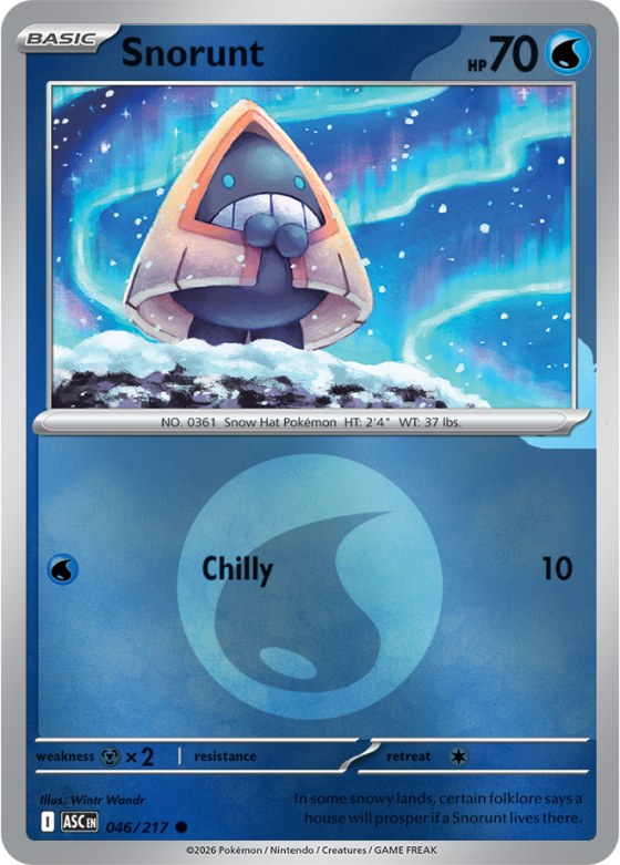 Snorunt - Energy Symbol Pattern