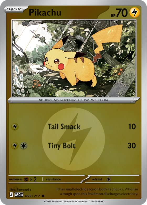 Pikachu - Energy Symbol Pattern