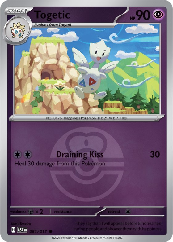 Togetic - Love Ball