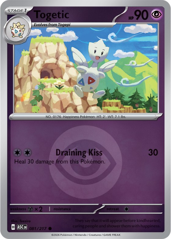 Togetic - Energy Symbol Pattern