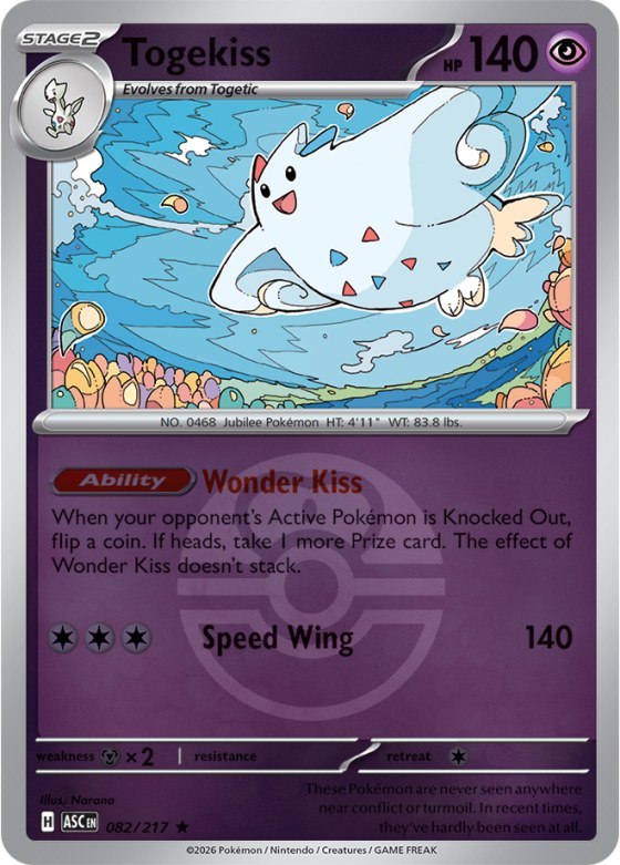 Togekiss - Love Ball