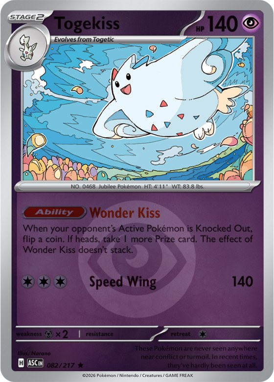 Togekiss - Energy Symbol Pattern