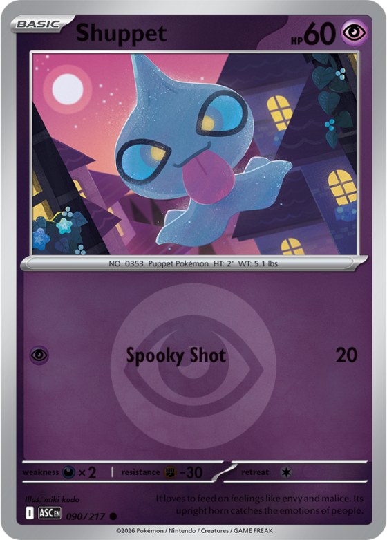 Shuppet - Energy Symbol Pattern
