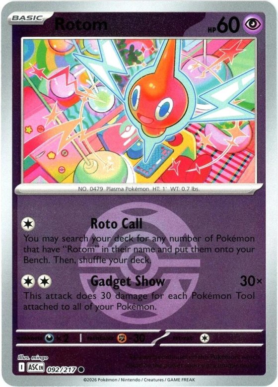 Rotom - Dusk Ball
