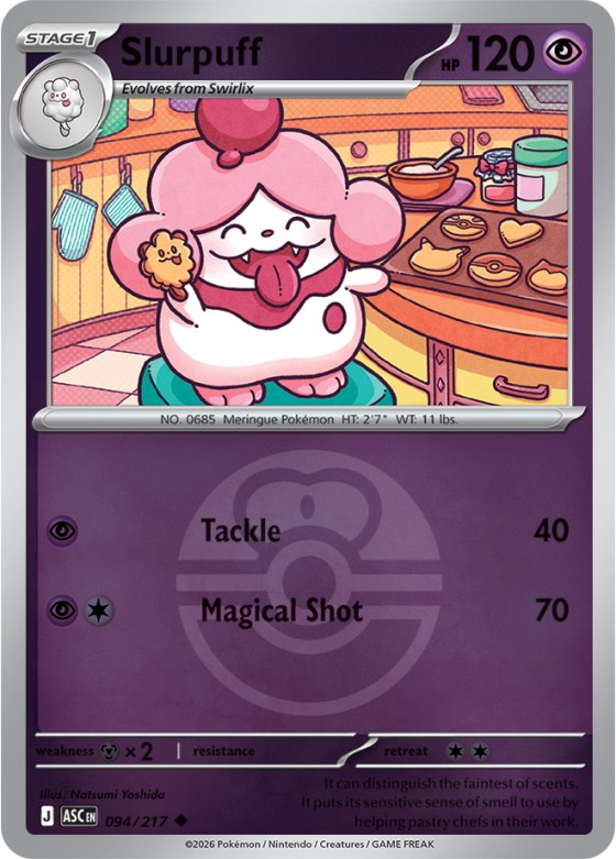 Slurpuff - Love Ball