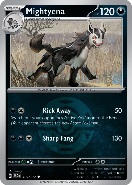 Mightyena - Dusk Ball