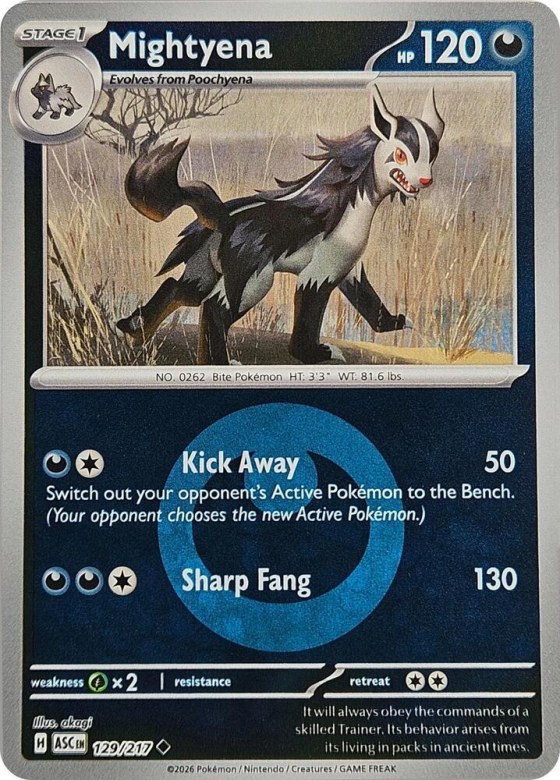 Mightyena - Energy Symbol Pattern