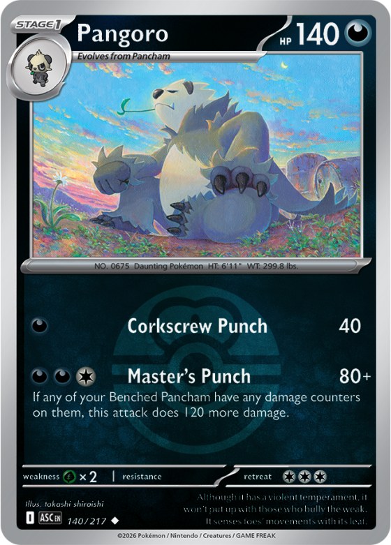 Pangoro - Love Ball