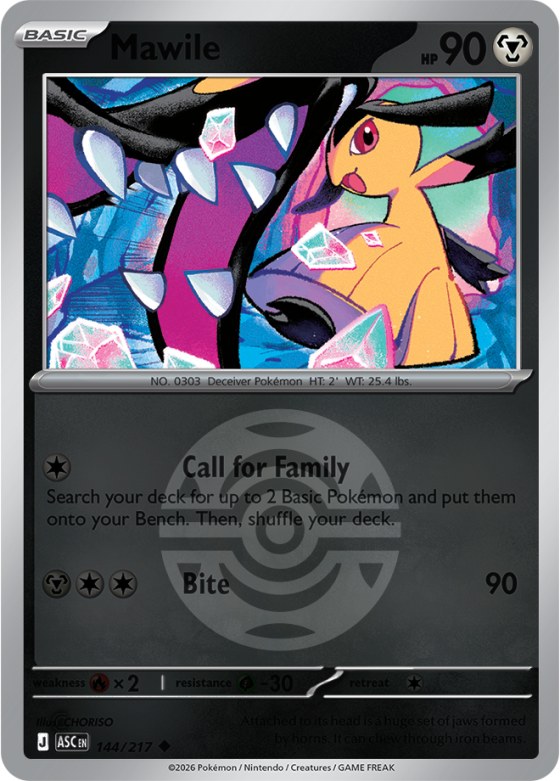 Mawile - Dusk Ball