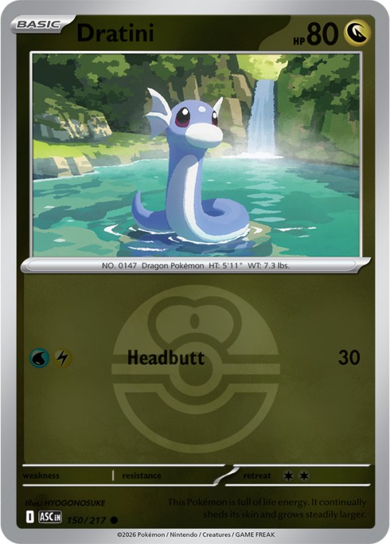 Dratini - Love Ball