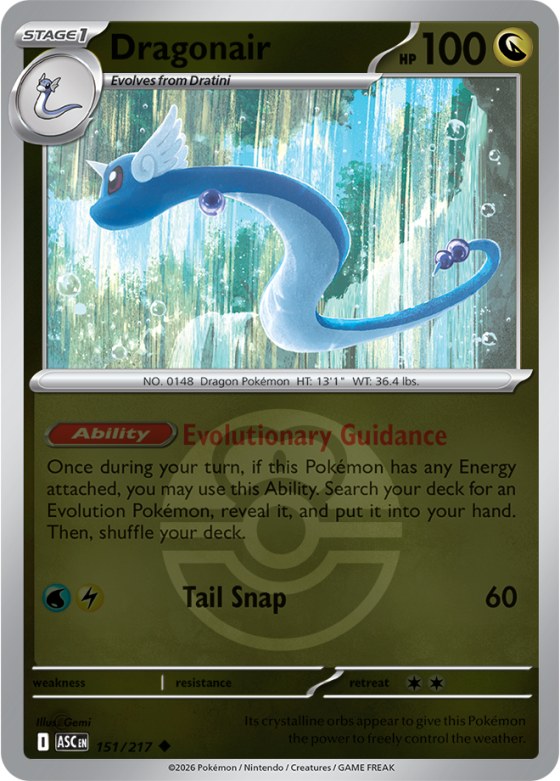 Dragonair - Love Ball