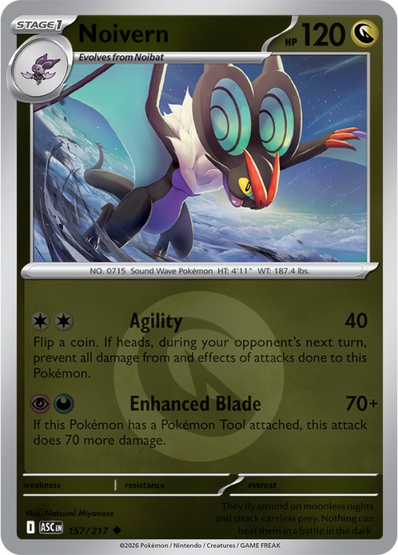 Noivern - Energy Symbol Pattern