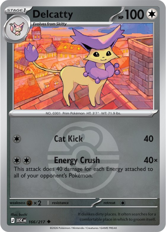 Delcatty - Love Ball