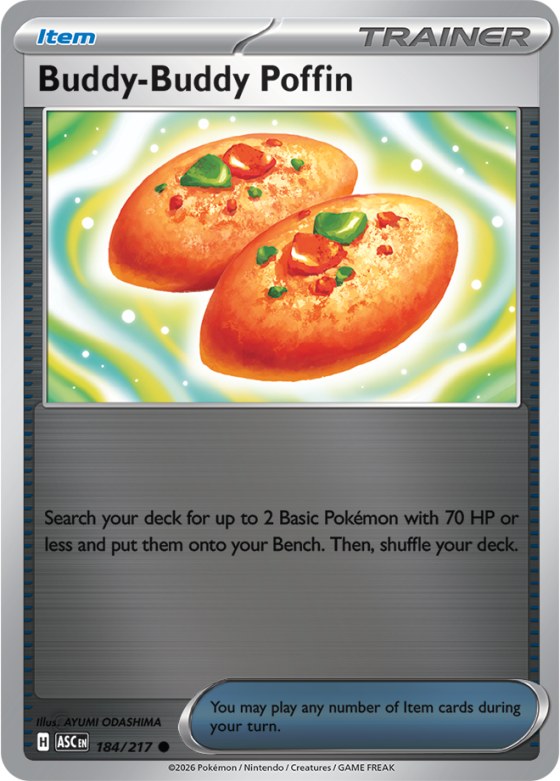 Buddy-Buddy Poffin - Reverse Holo