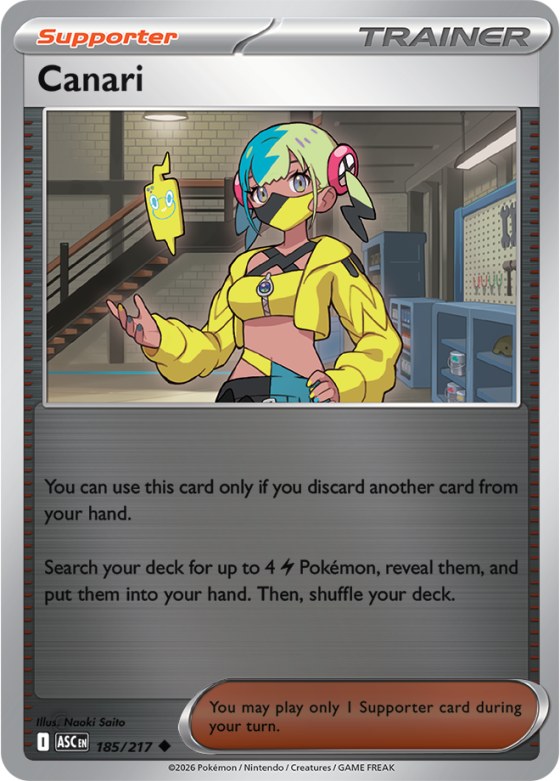 Canari - Reverse Holo