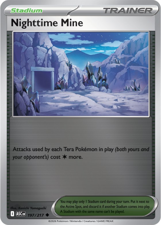 Nighttime Mine - Reverse Holo
