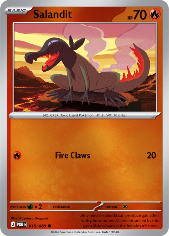 Salandit - Reverse Holo