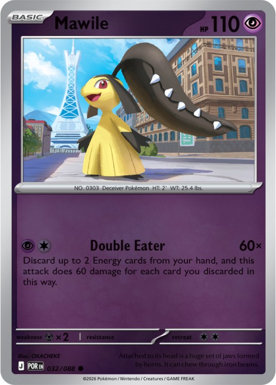 Mawile - Reverse Holo