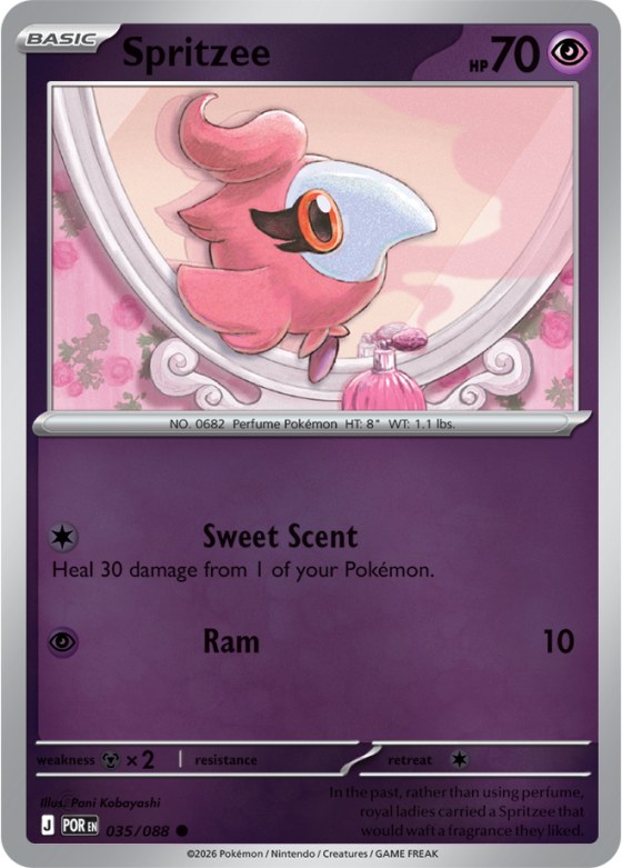 Spritzee - Reverse Holo