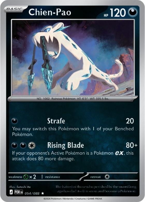 Chien-Pao - Reverse Holo