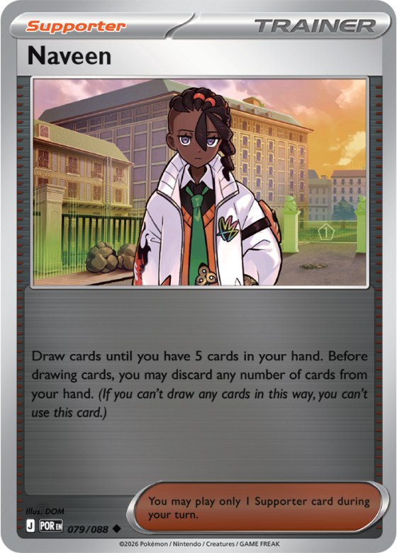 Naveen - Reverse Holo
