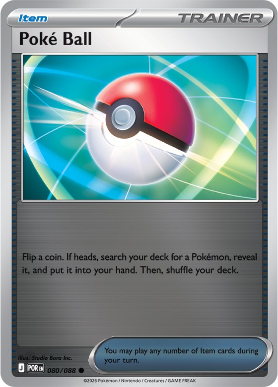 Poké Ball - Reverse Holo