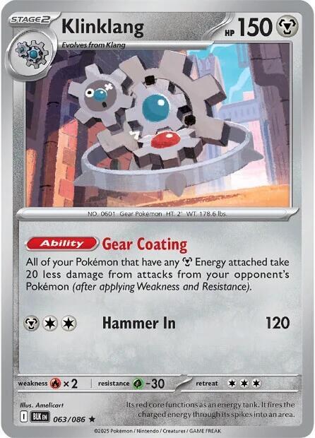 Klinklang - Holo