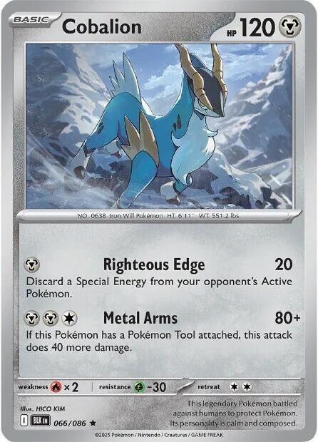 Cobalion - Holo