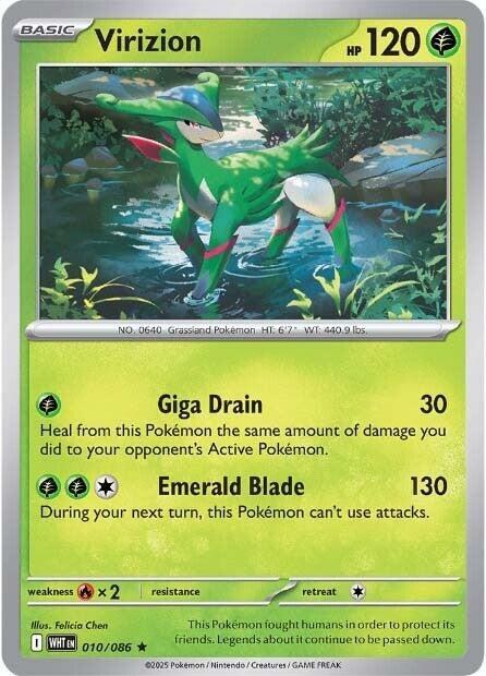 Virizion - Holo